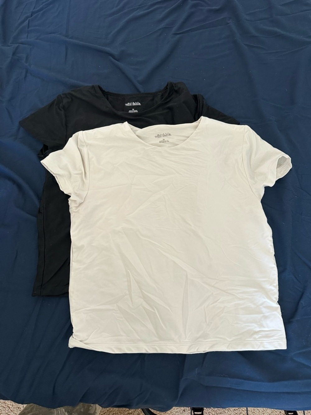 wild fable Short Sleeve Tees - Black & White